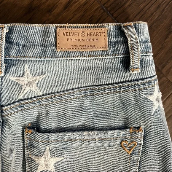 VELVET Heart Yelena Classic Fit Star Skirt vintage! - Picture 8 of 9